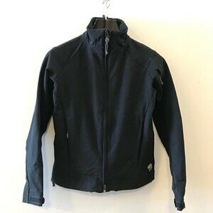 Mountain Hardwear Jacket Coat Black Zip Jacket XS